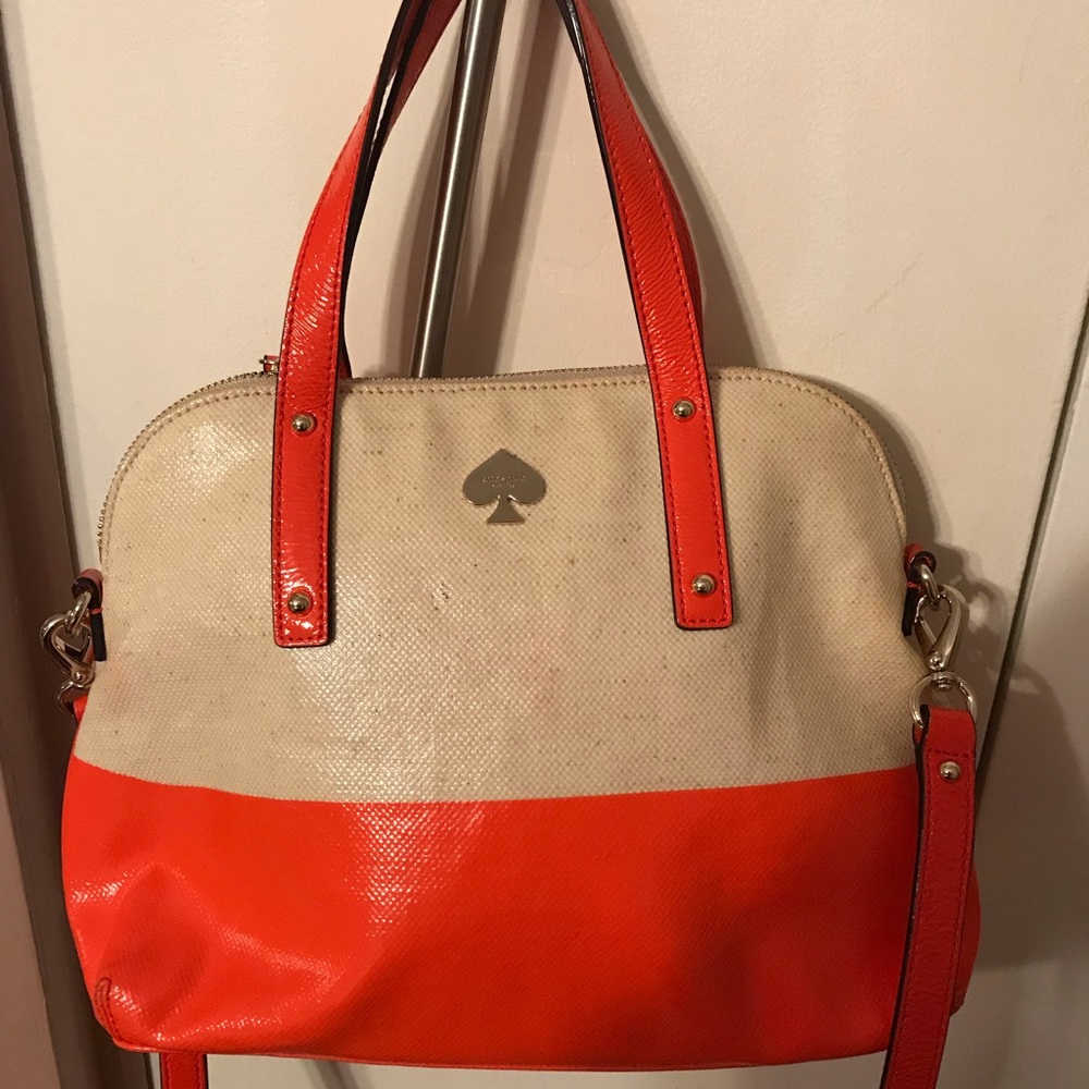 Kate Spade Dipped canvas bag
